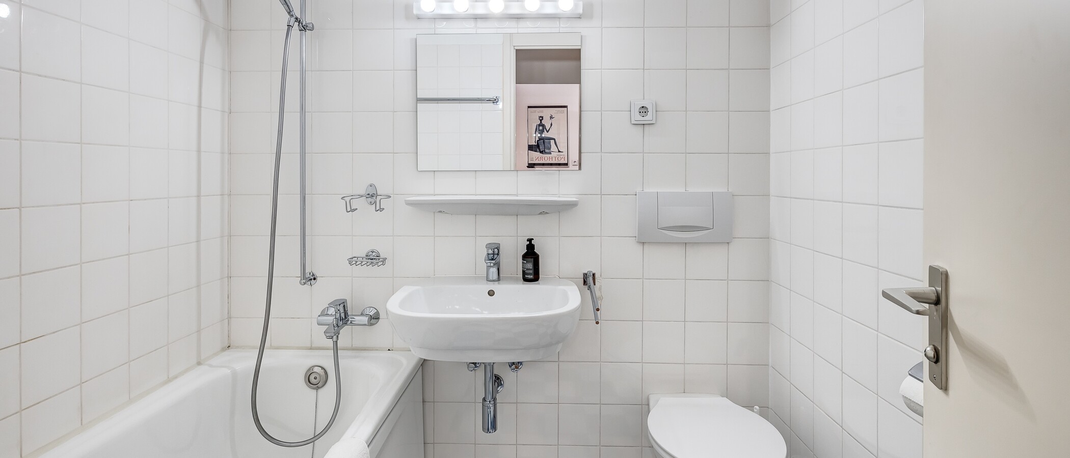квартира München Schwabing-West 01 ванная комната 7194