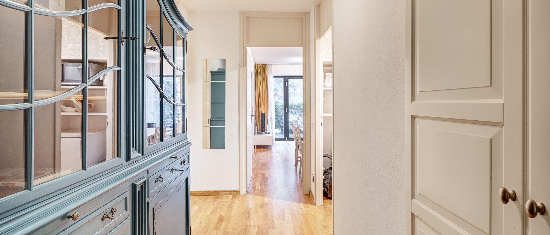 квартира München Schwabing-West 01 коридор 7194