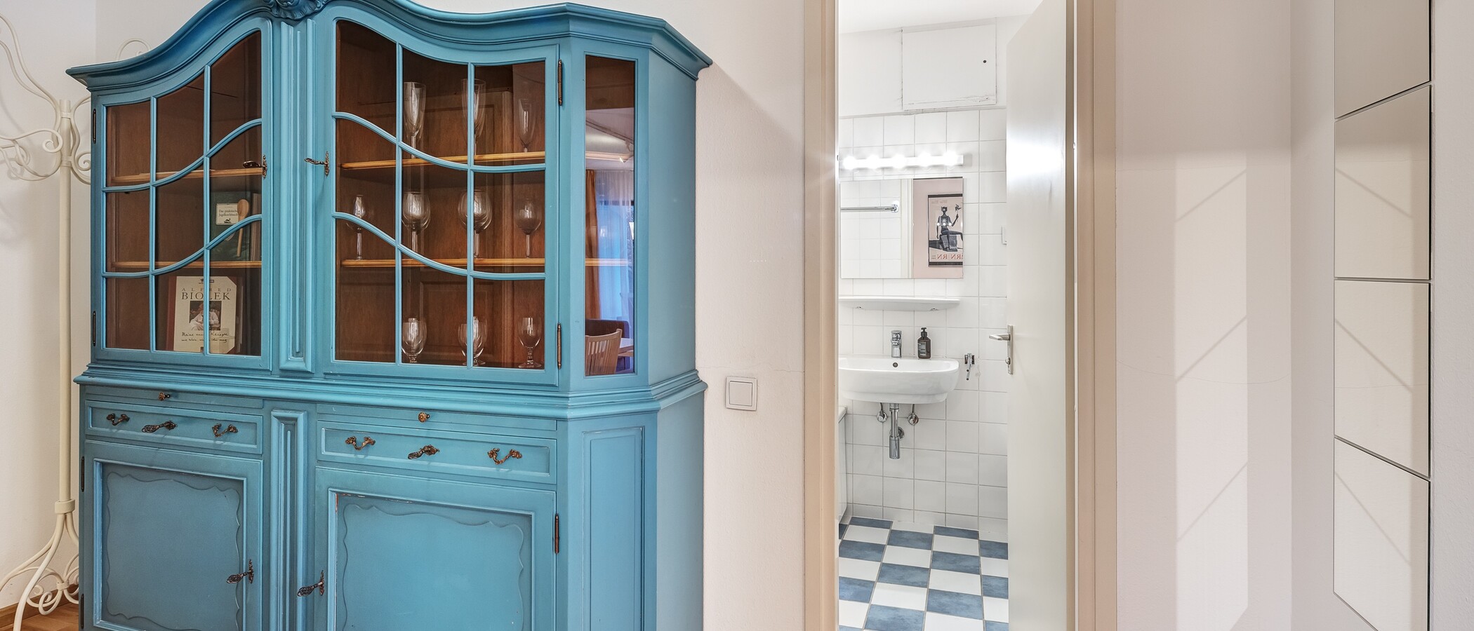 квартира München Schwabing-West 02 коридор 7194