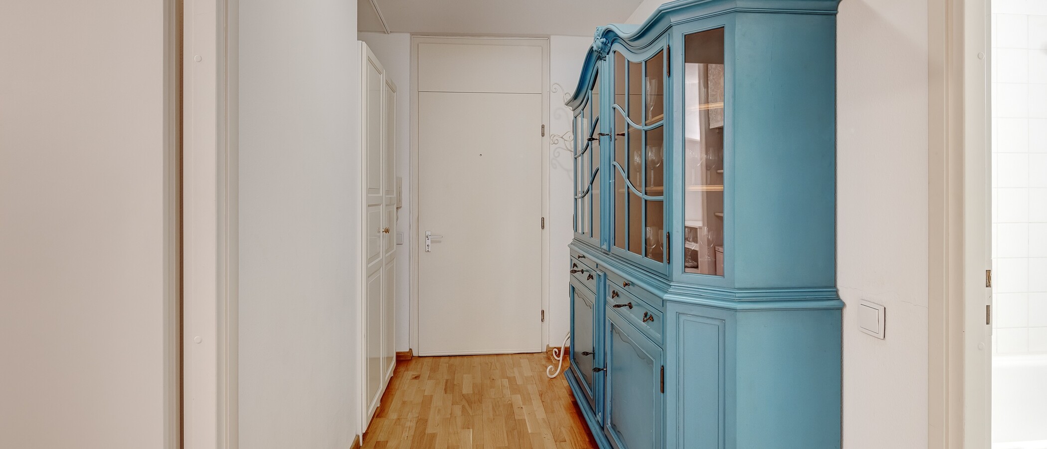 квартира München Schwabing-West 03 коридор 7194