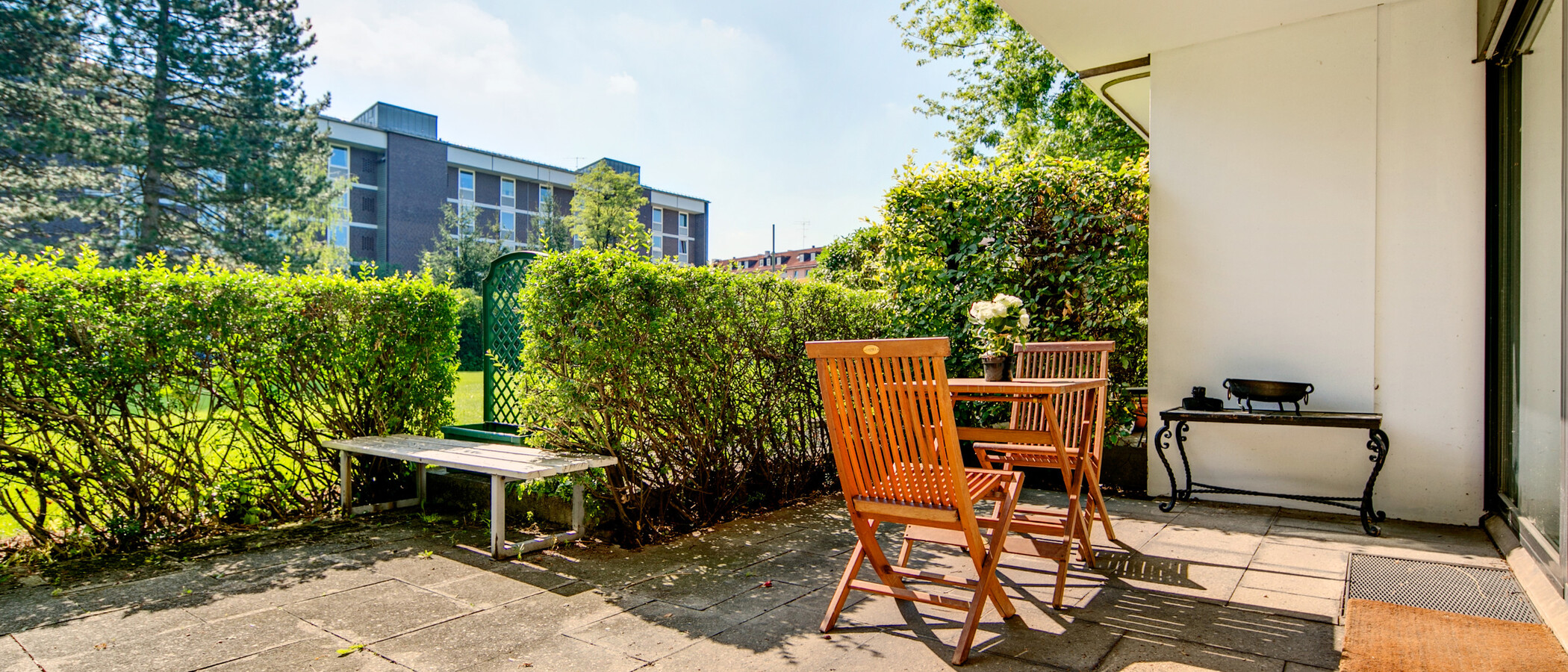 квартира München Schwabing-West 02 терраса 7194