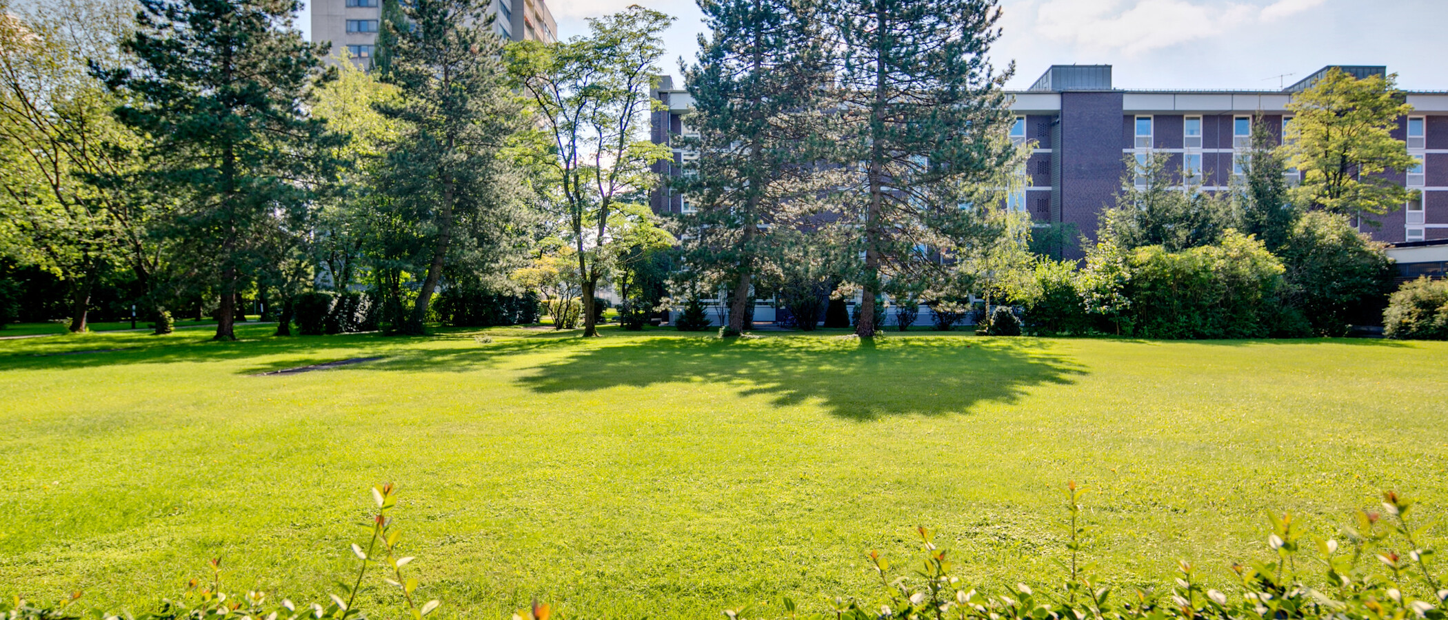 квартира München Schwabing-West 01 вид из окна 7194