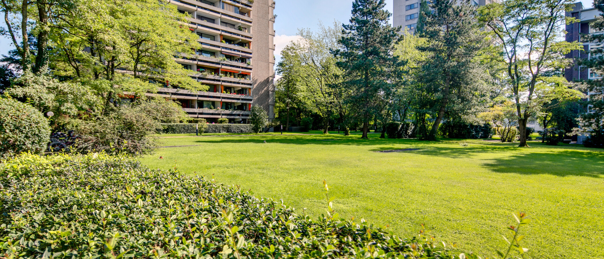 квартира München Schwabing-West 03 вид из окна 7194