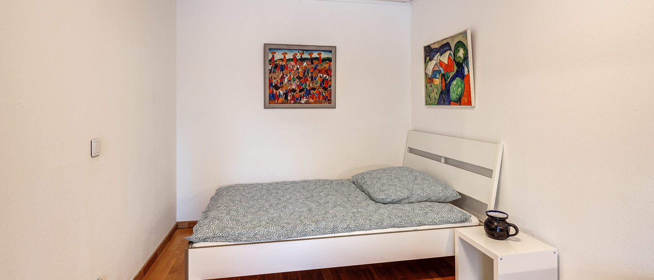 квартира München Schwabing-West 01 спальная комната 7194