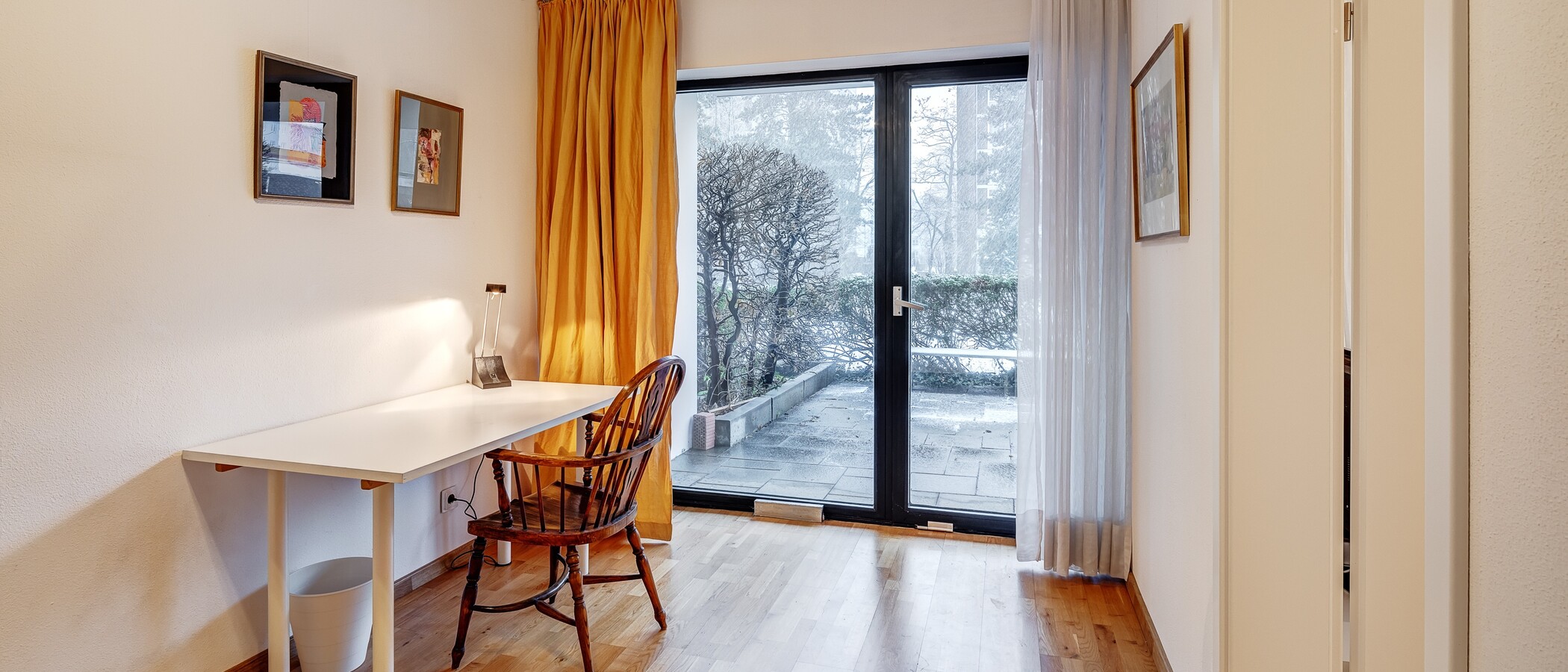 квартира München Schwabing-West 03 спальная комната 7194