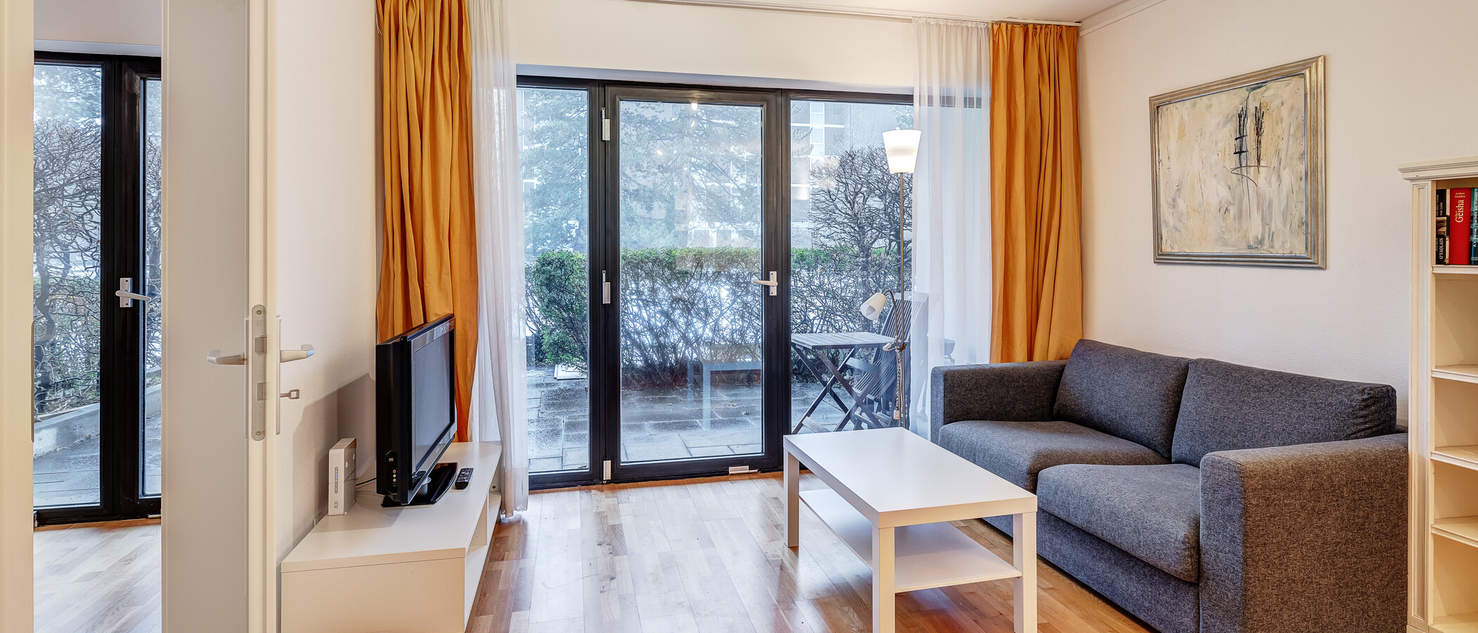 квартира München Schwabing-West 01 жилое пространство 7194