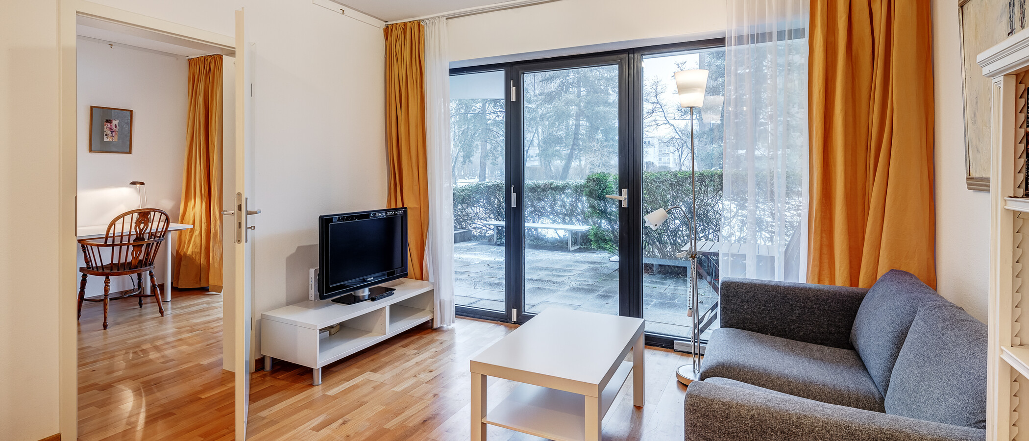 квартира München Schwabing-West 02 жилое пространство 7194