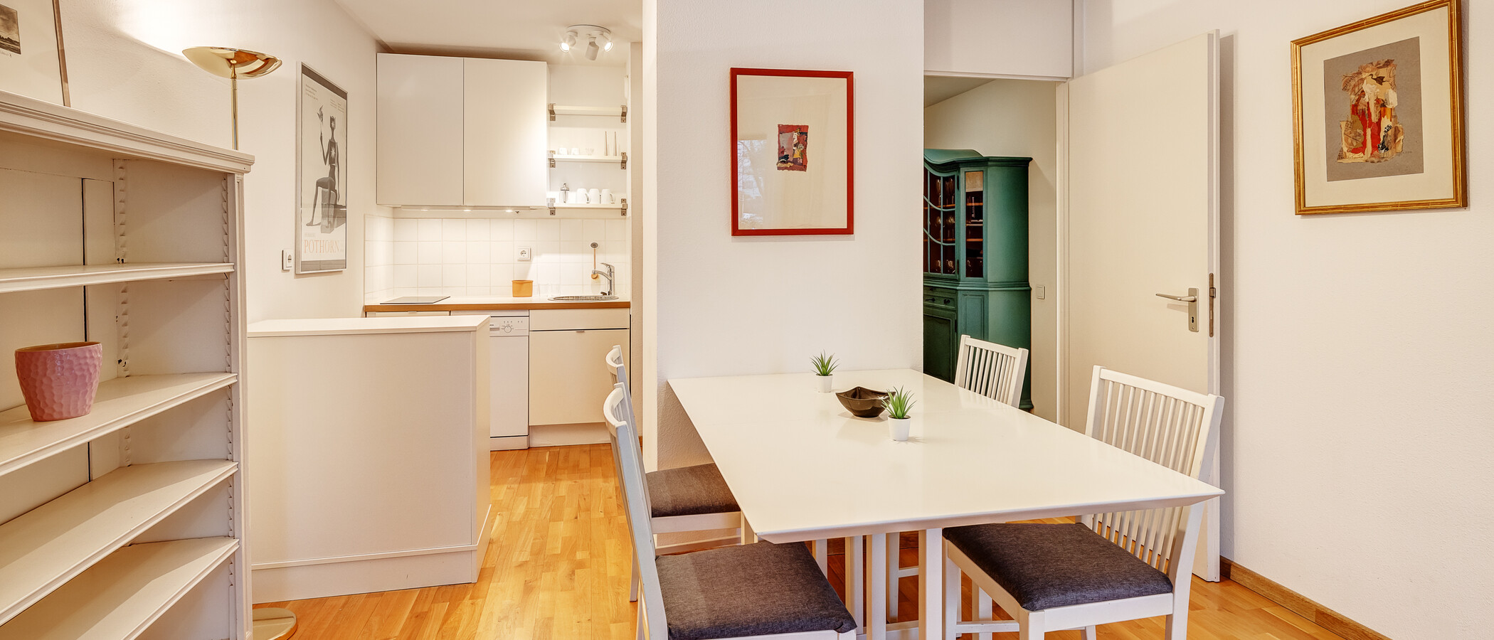 квартира München Schwabing-West 04 жилое пространство 7194