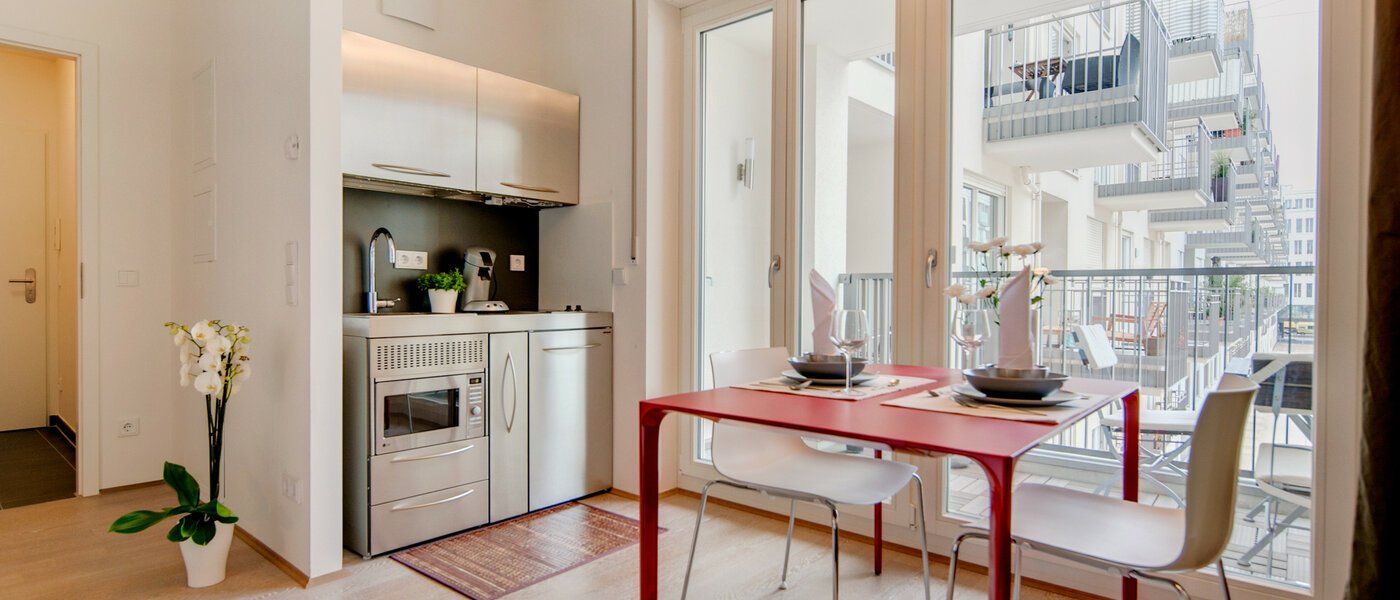 квартира München Maxvorstadt 03 гостиная 7205