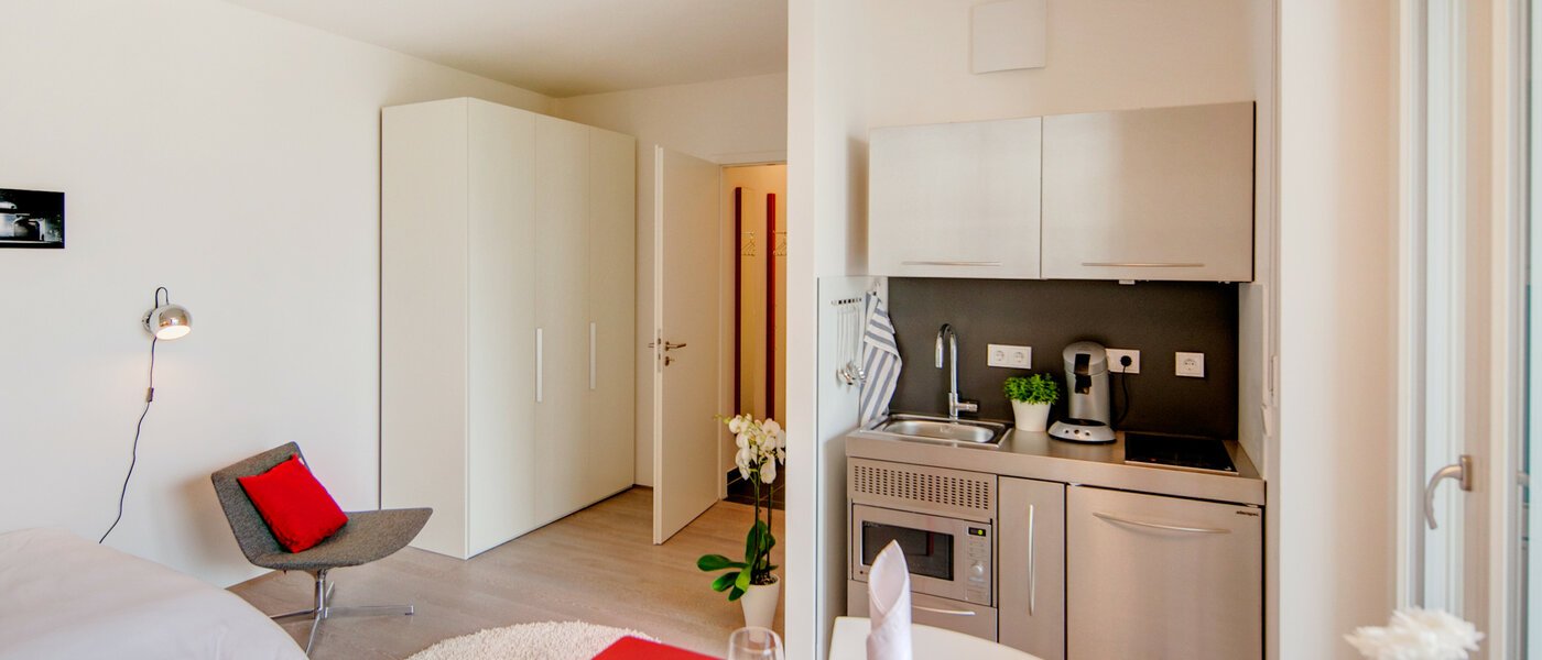 квартира München Maxvorstadt 04 гостиная 7205