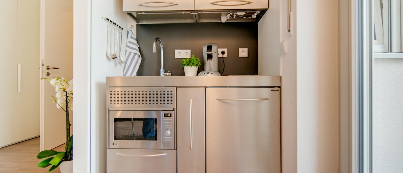 квартира München Maxvorstadt 01 кухня 7205