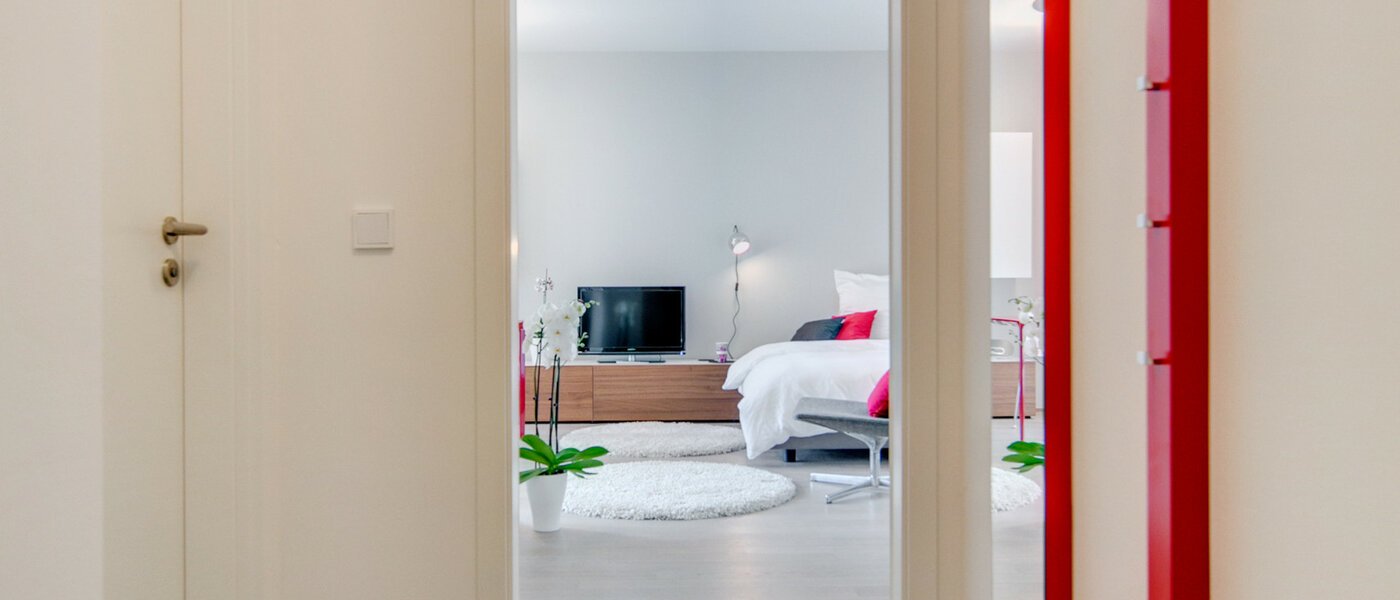 квартира München Maxvorstadt 01 коридор 7205