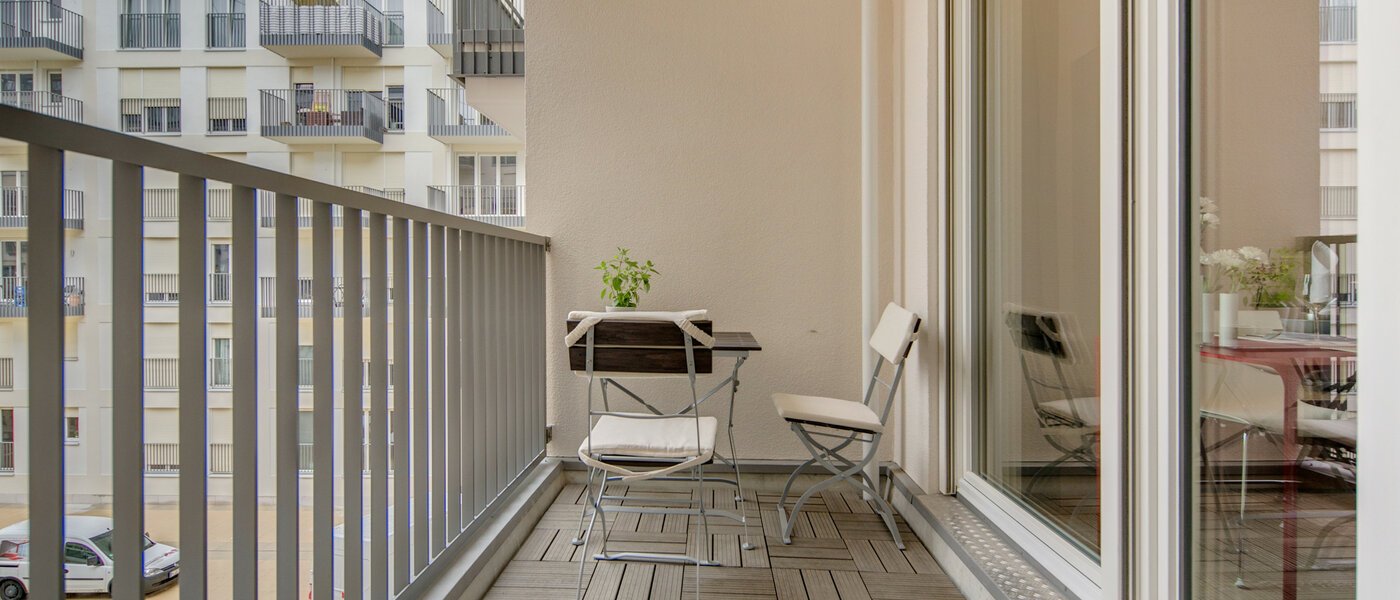 квартира München Maxvorstadt 01 балкон 7205