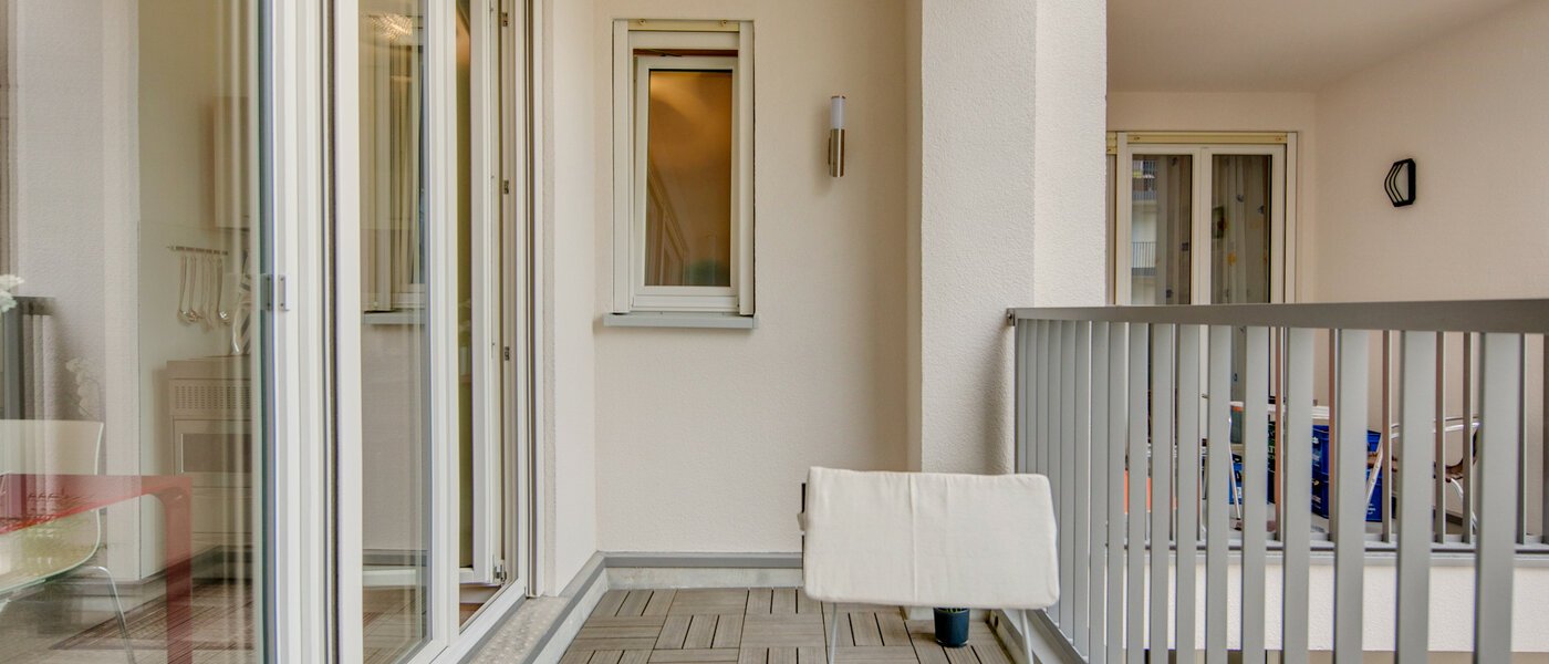 квартира München Maxvorstadt 02 балкон 7205