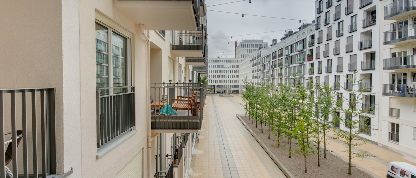 квартира München Maxvorstadt 01 вид из окна 7205