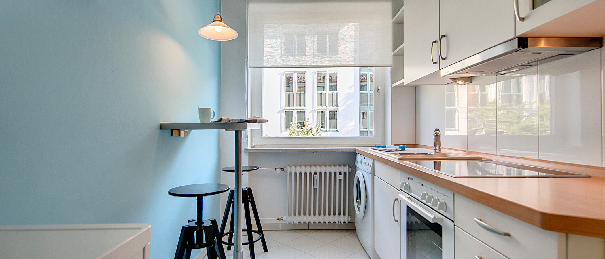 квартира München Obergiesing 01 кухня 7213