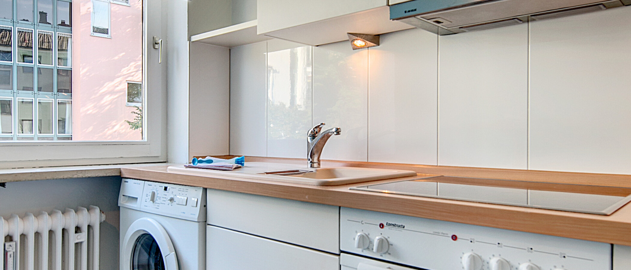 квартира München Obergiesing 02 кухня 7213