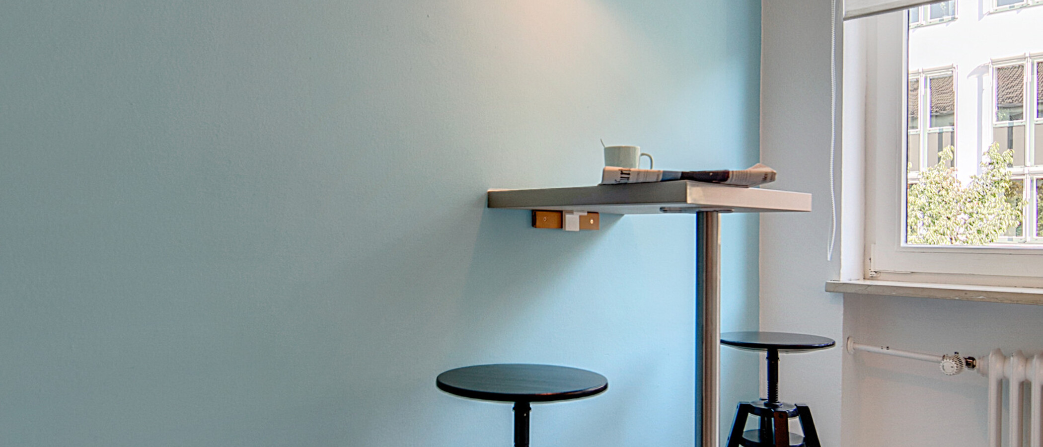 квартира München Obergiesing 03 кухня 7213