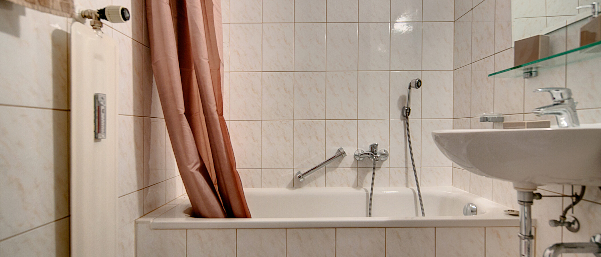 квартира München Obergiesing 01 ванная комната 7213