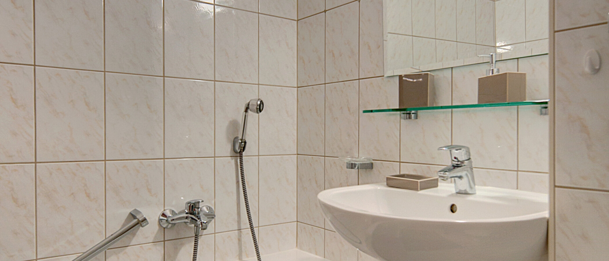 квартира München Obergiesing 02 ванная комната 7213