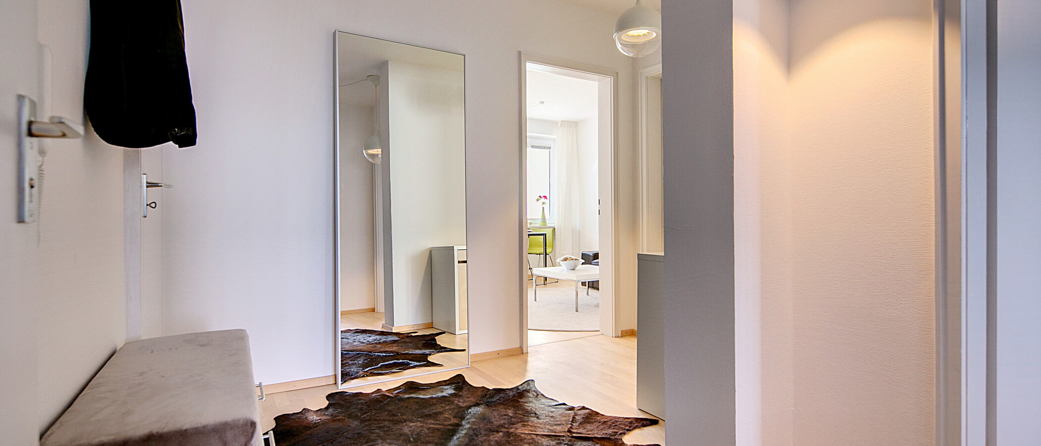 квартира München Obergiesing 01 коридор 7213