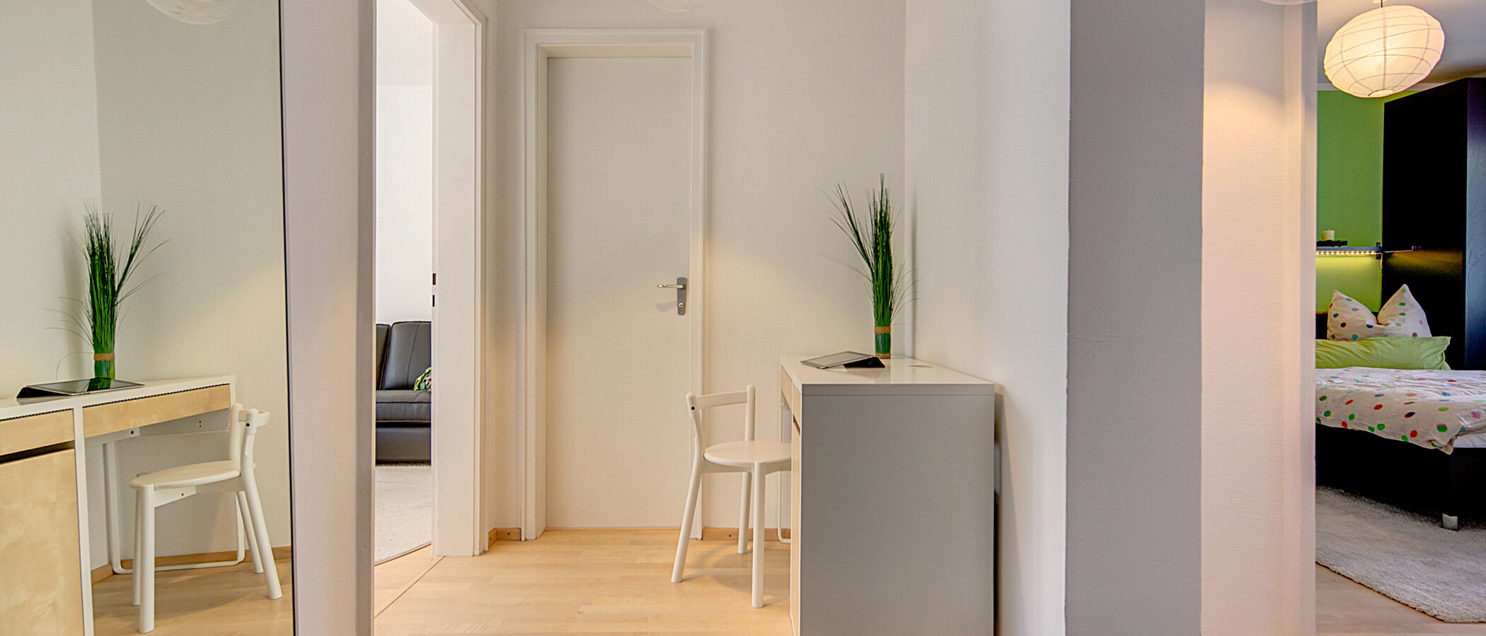 квартира München Obergiesing 02 коридор 7213