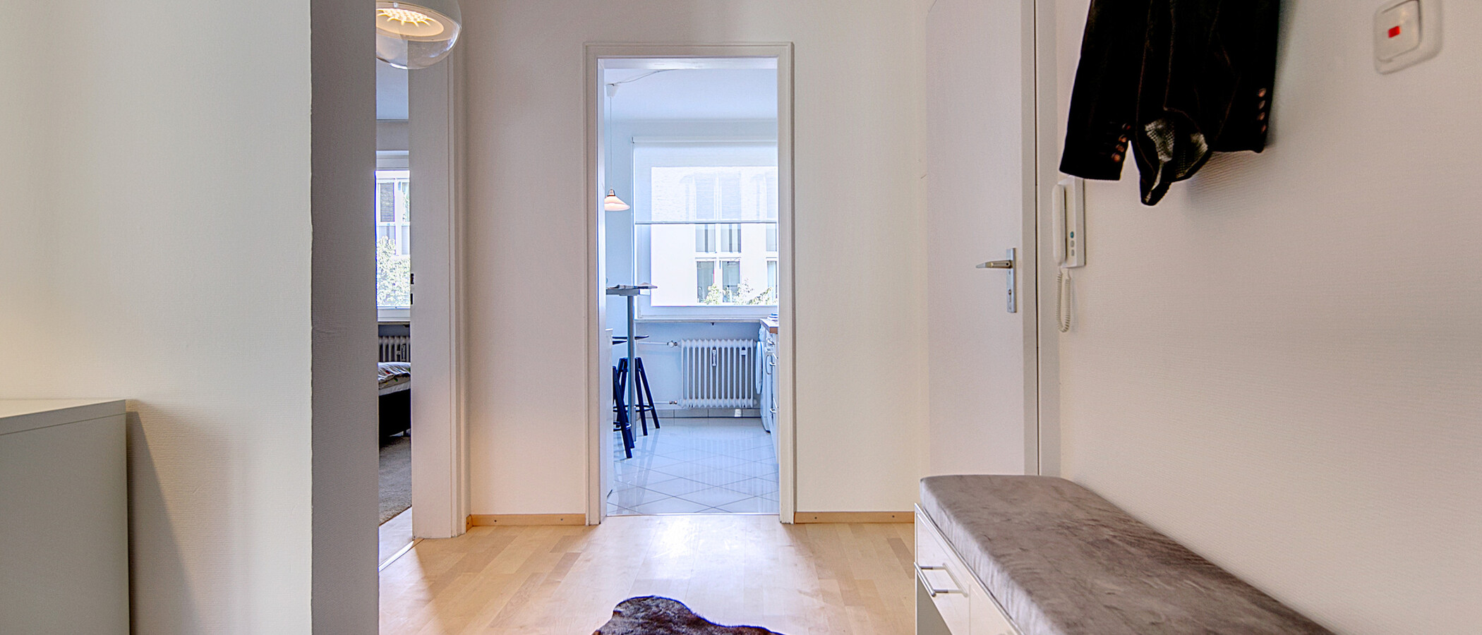 квартира München Obergiesing 03 коридор 7213