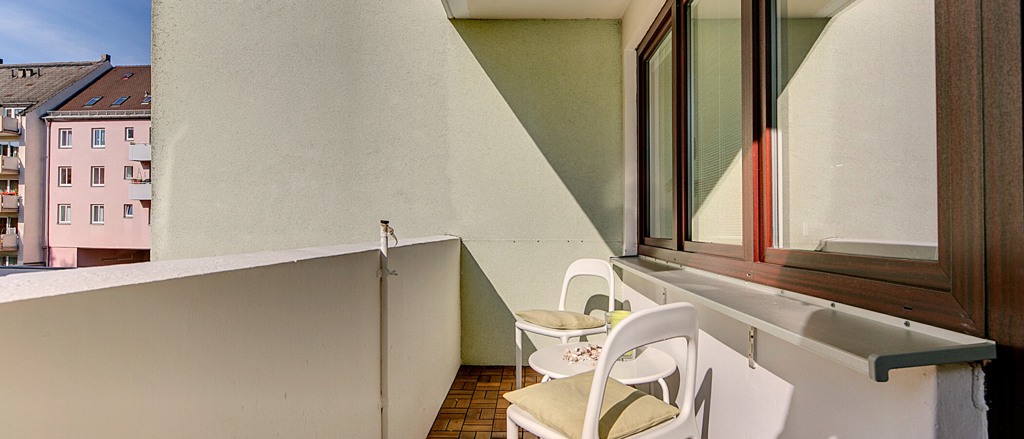 квартира München Obergiesing 02 балкон 7213