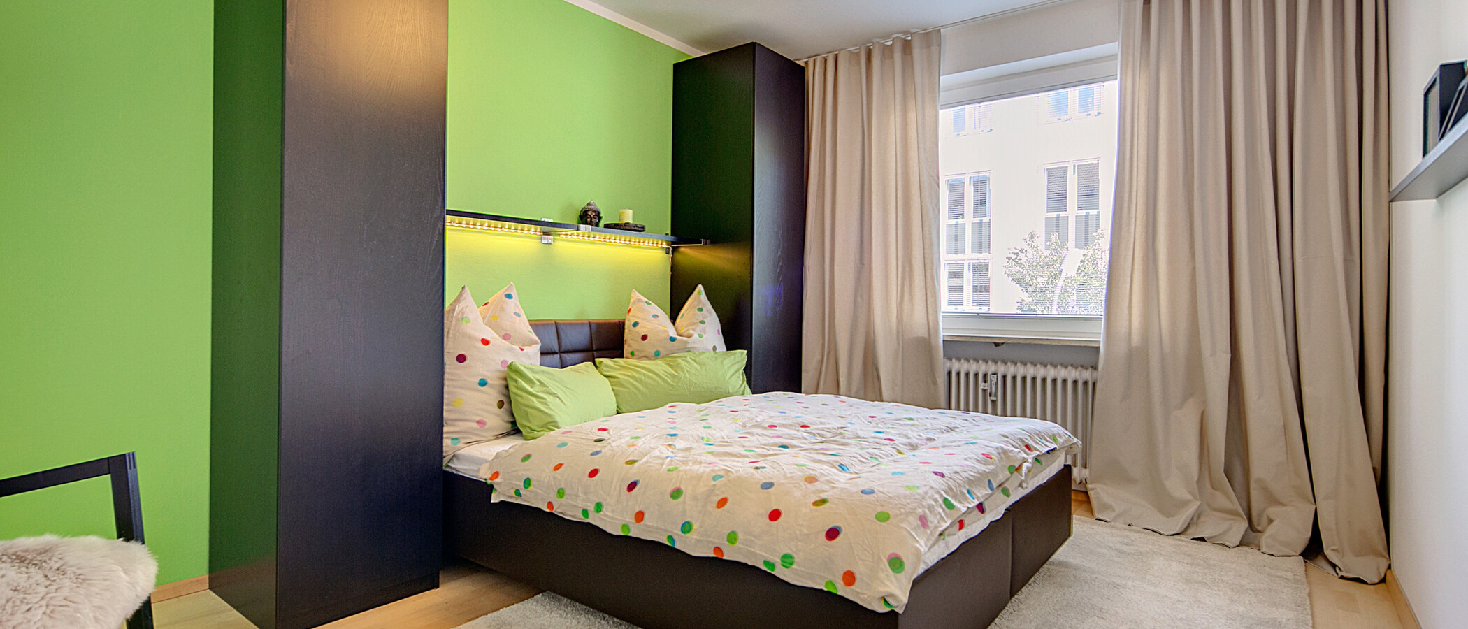 квартира München Obergiesing 01 спальная 7213