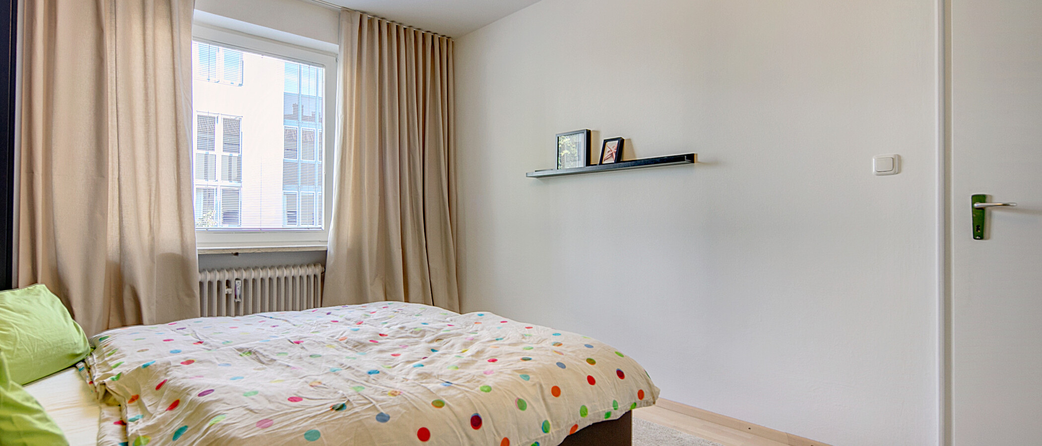 квартира München Obergiesing 02 спальная 7213