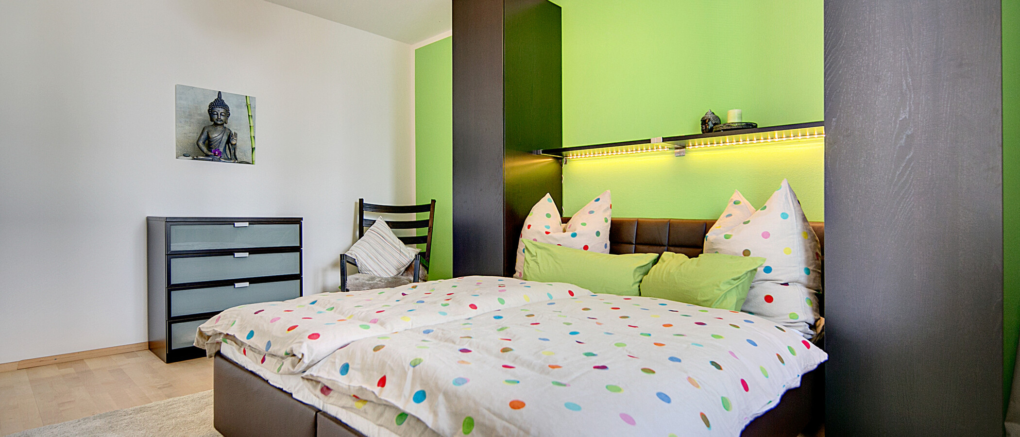 квартира München Obergiesing 04 спальная 7213