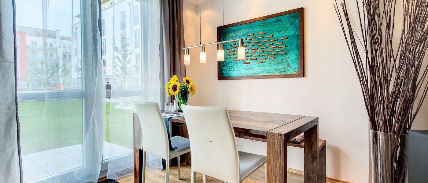 квартира München Johanneskirchen 02 гостиная 7218