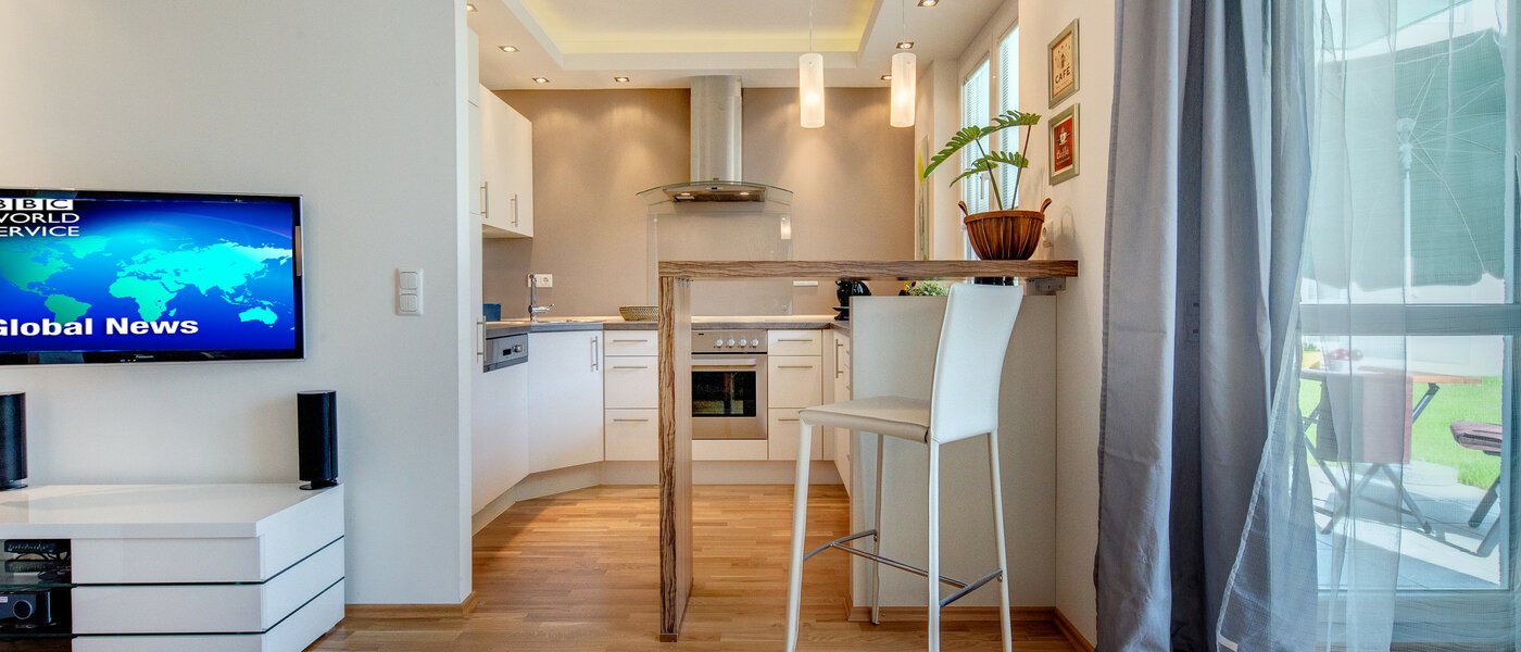 квартира München Johanneskirchen 04 гостиная 7218