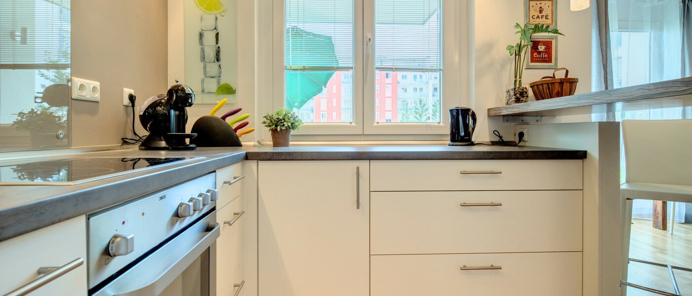 квартира München Johanneskirchen 02 кухня 7218