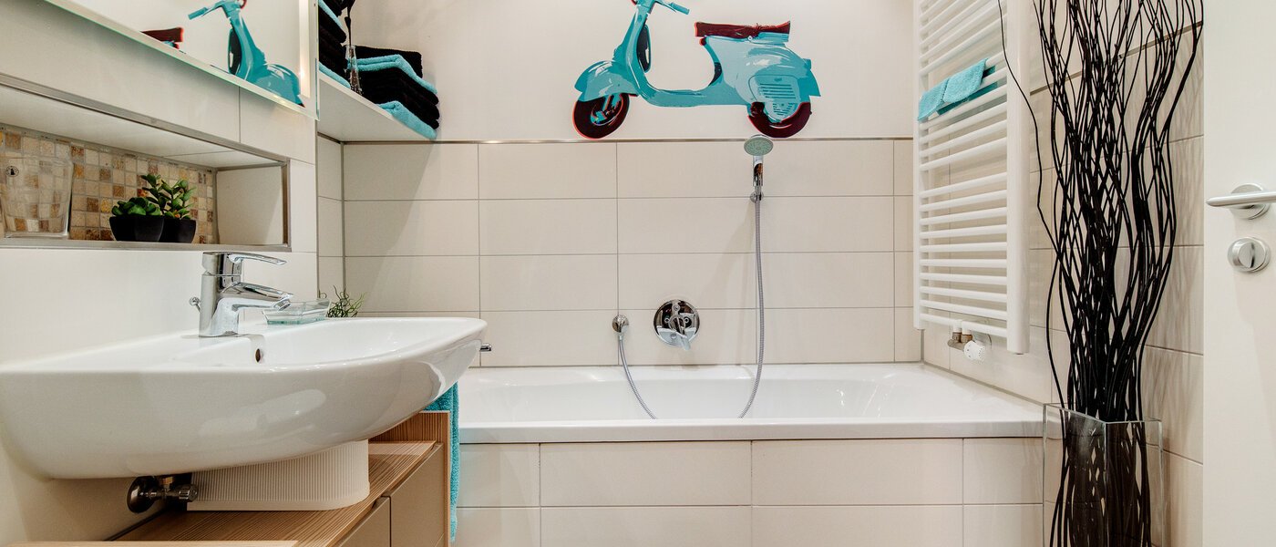 квартира München Johanneskirchen 01 ванная комната 7218