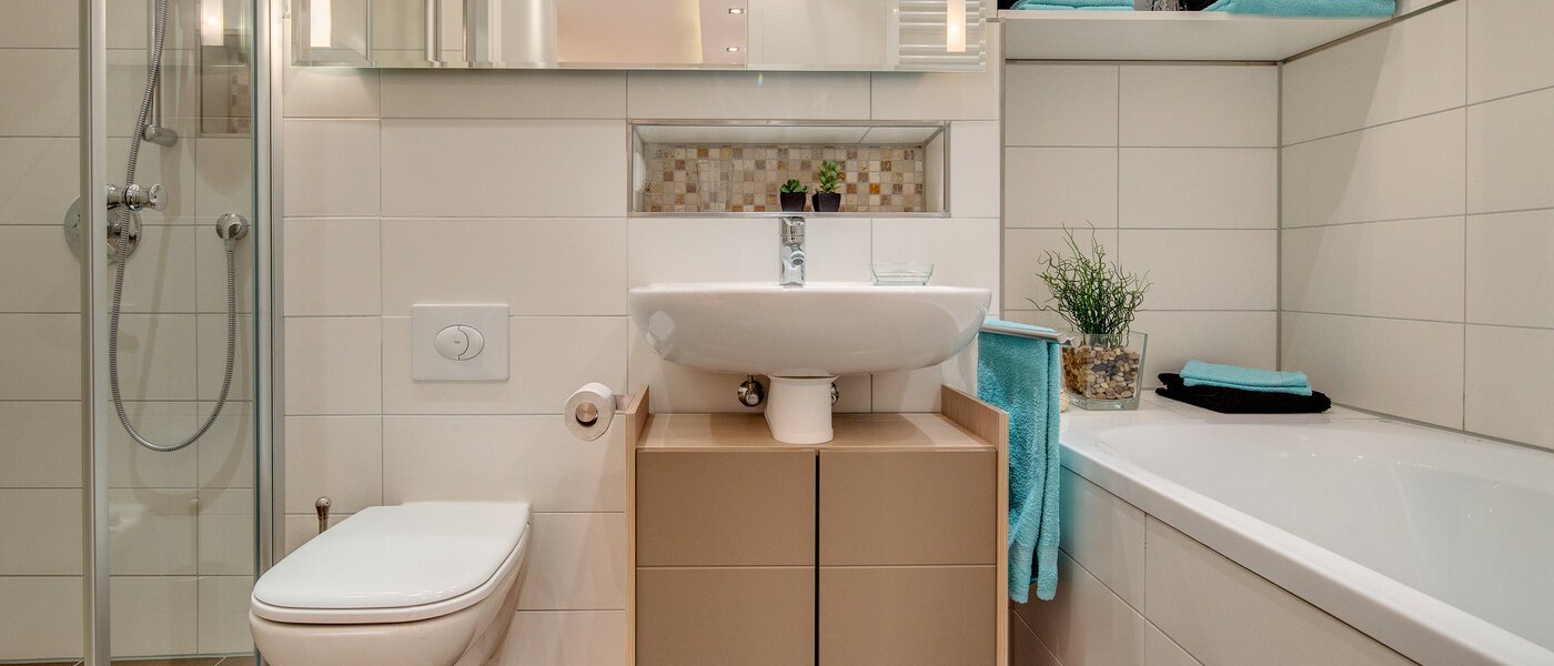 квартира München Johanneskirchen 02 ванная комната 7218