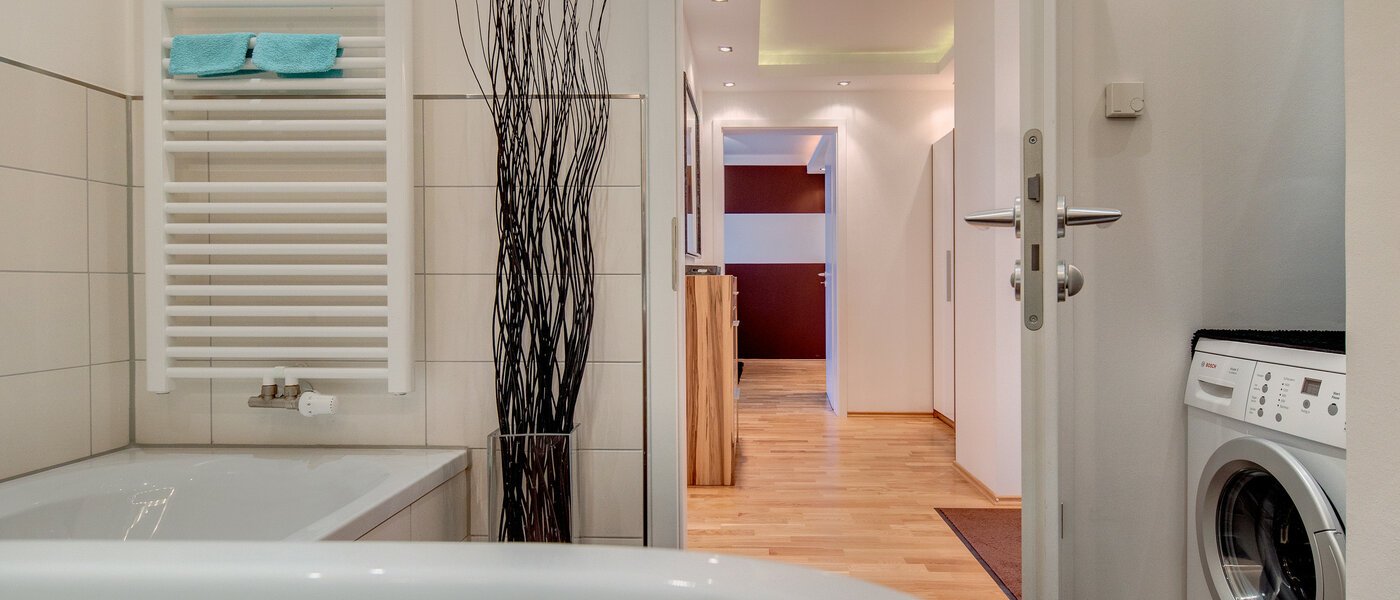 квартира München Johanneskirchen 04 ванная комната 7218