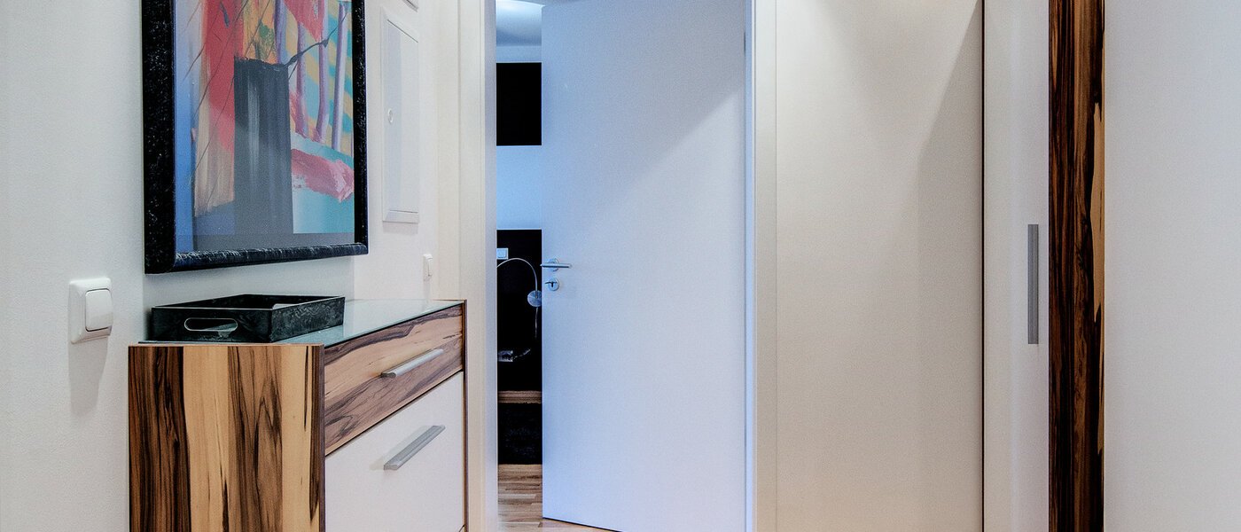 квартира München Johanneskirchen 02 коридор 7218