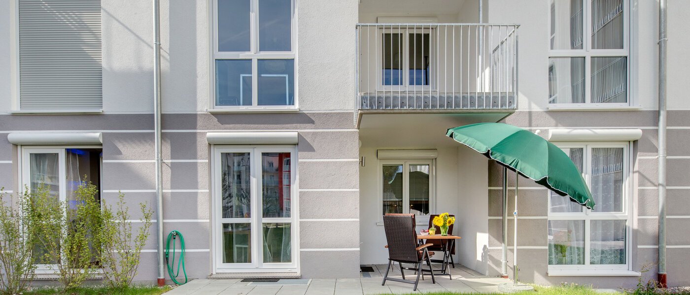 квартира München Johanneskirchen 04 терраса 7218