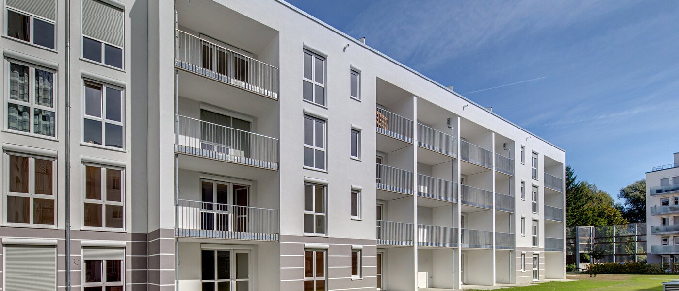 квартира München Johanneskirchen 01 вид из окна 7218