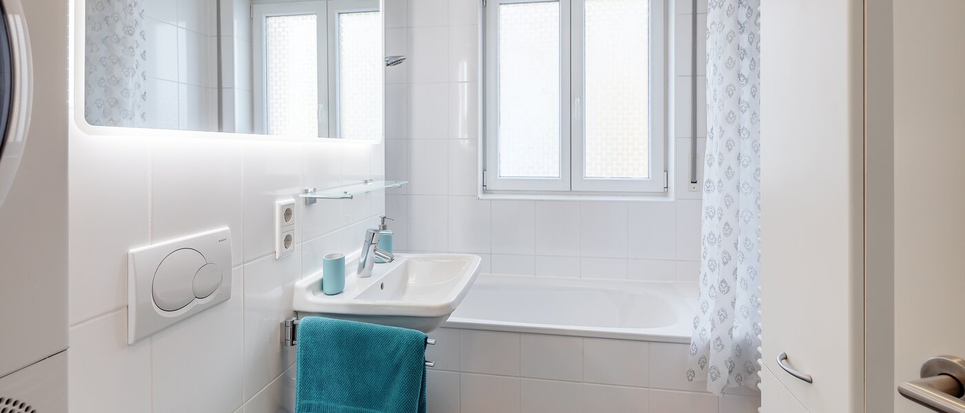 мансардная квартира München Schwabing-West 01 ванная комната 7226