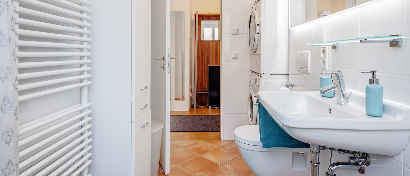 мансардная квартира München Schwabing-West 03 ванная комната 7226