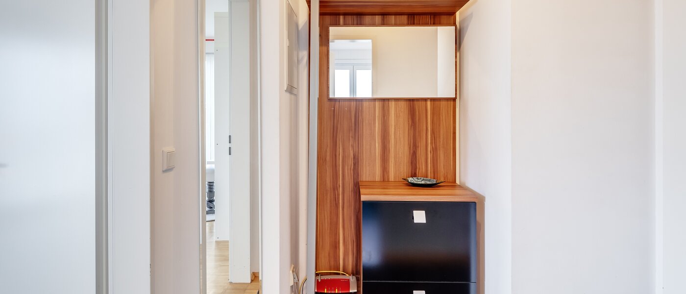 мансардная квартира München Schwabing-West 02 коридор 7226