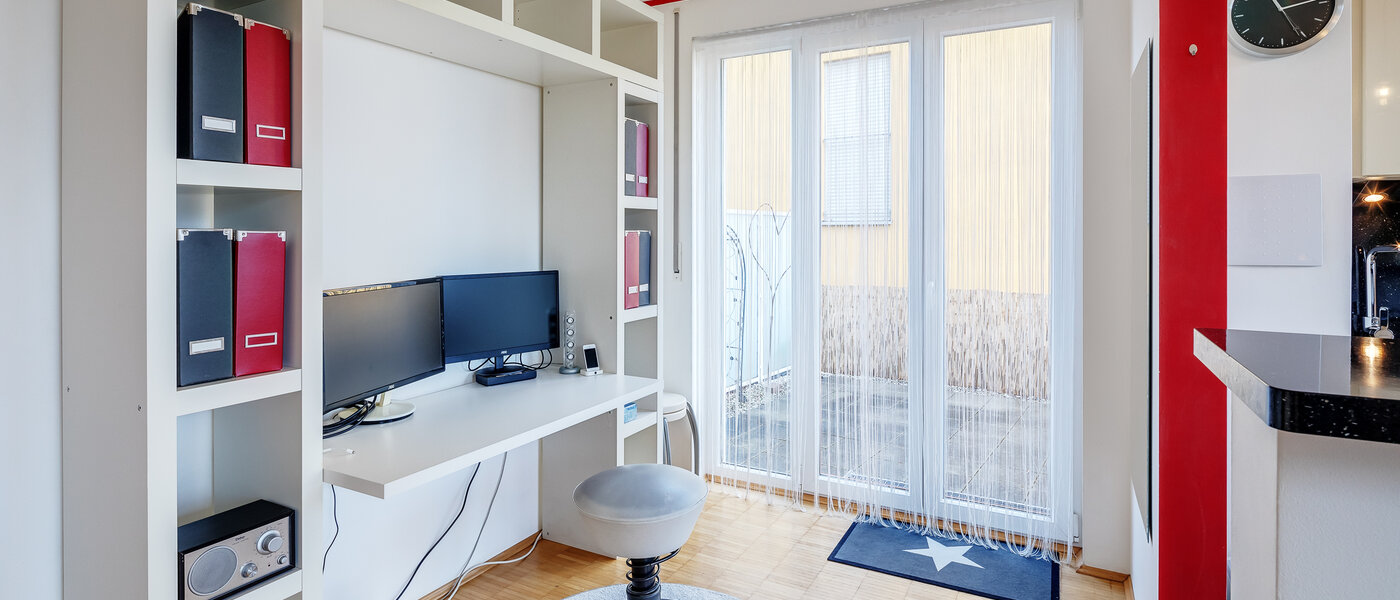 мансардная квартира München Schwabing-West 01 Рабочее место 7226