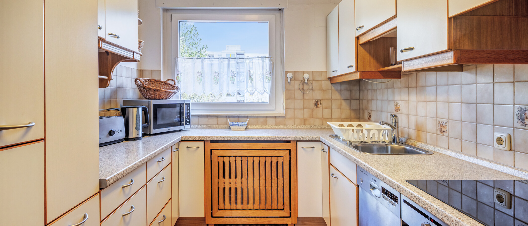квартира München Hadern 01 кухня 7227