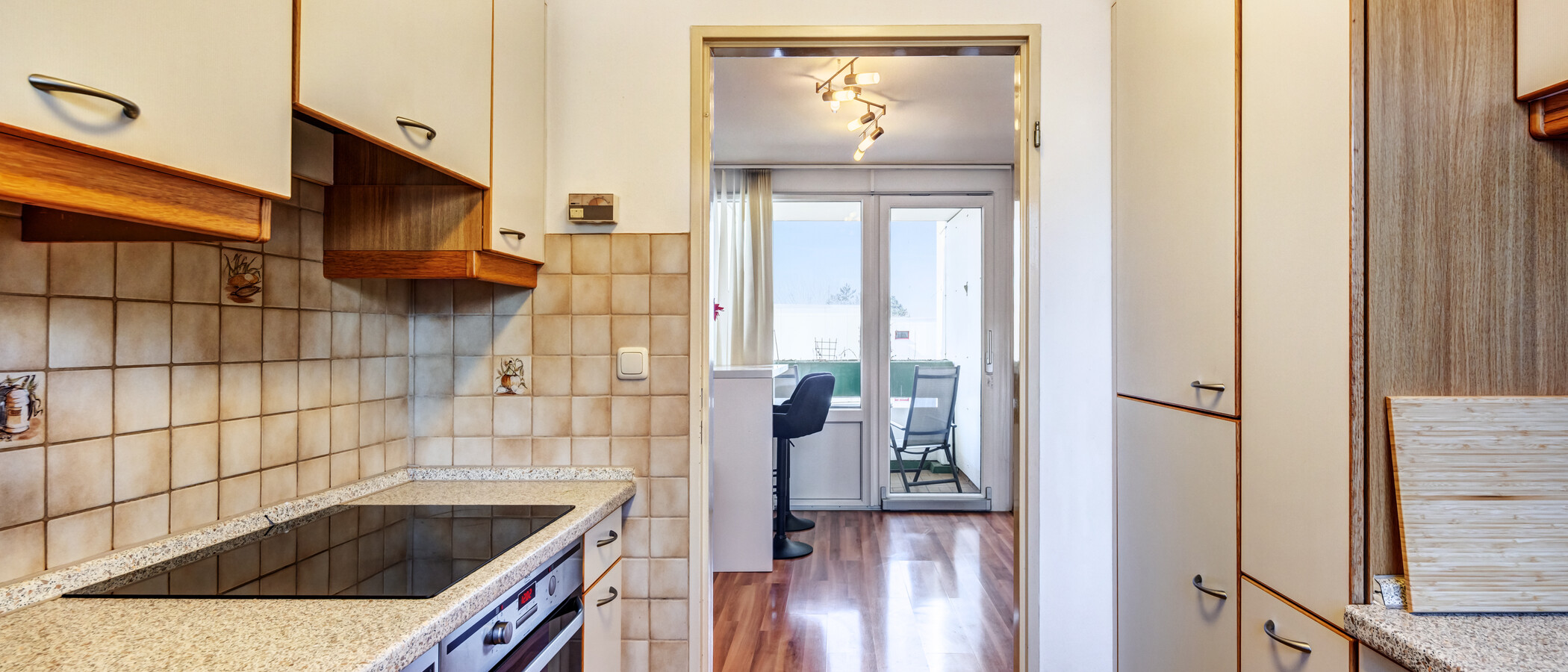 квартира München Hadern 02 кухня 7227