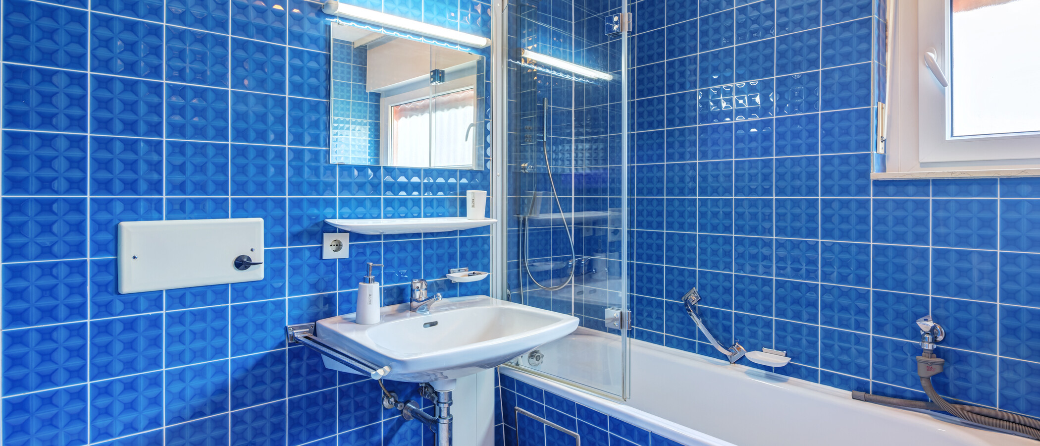 квартира München Hadern 01 ванная комната 7227