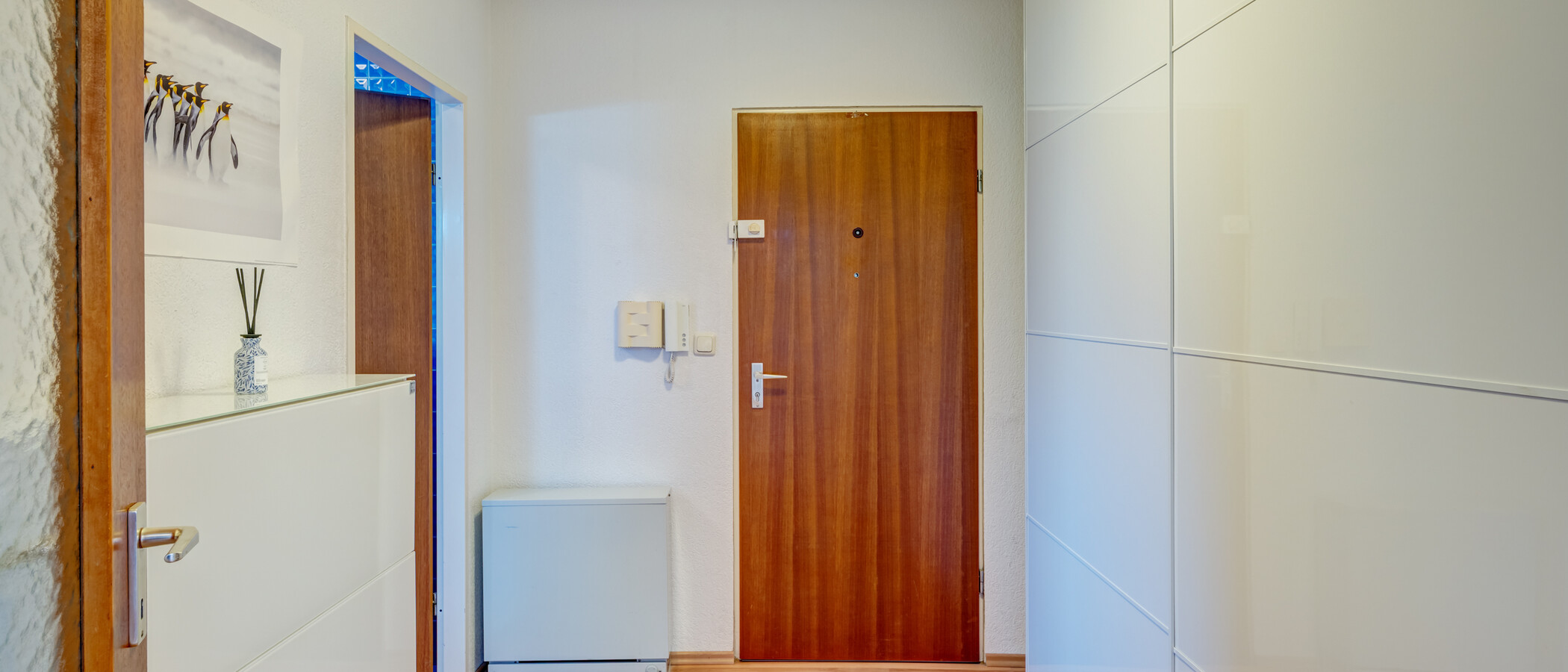квартира München Hadern 01 коридор 7227