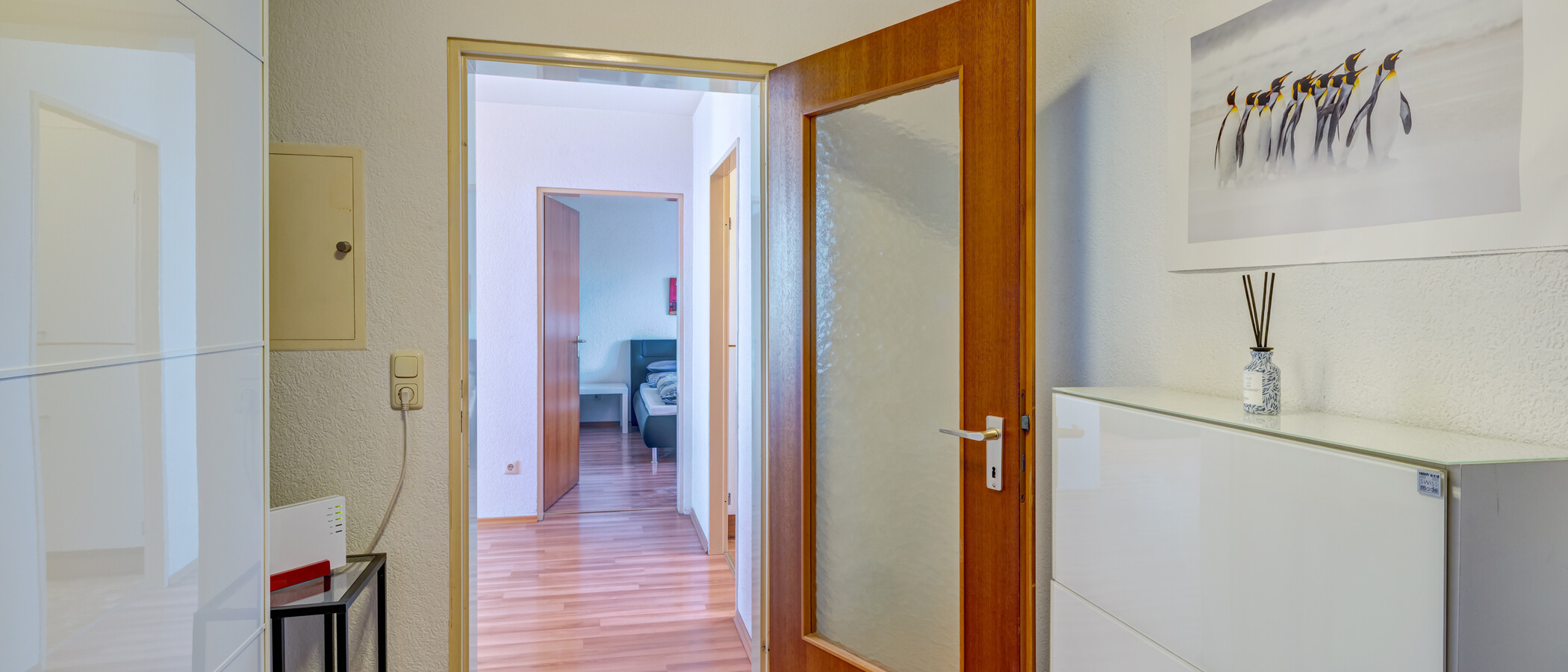 квартира München Hadern 02 коридор 7227
