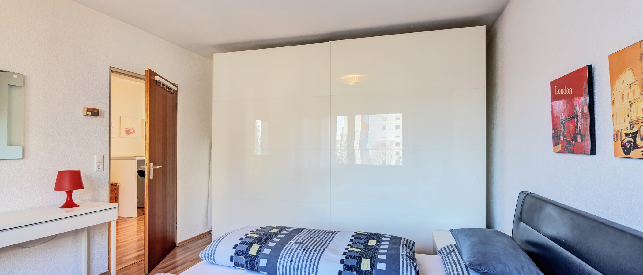 квартира München Hadern 03 спальная комната 7227